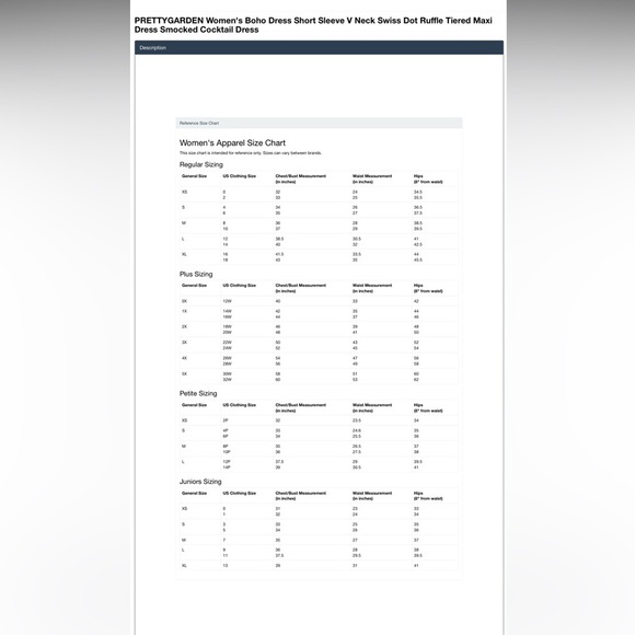 PRETTYGARDEN Women's Boho Dress Short Sleeve V Neck Swiss Dot Ruffle Tiered Maxi - Picture 16 of 16